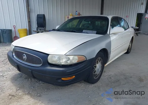 2004 Buick Lesabre Custom из США, поврежденный, VIN 1G4HP54K144106104